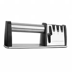 Точилка для ножів ергономічна кухонна настільна нековзка - Фото 1