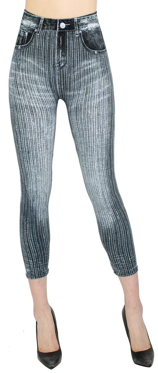 Леггинсы-капри dy_mode 7/8 Jeggings Capri Trousers Summer - 7LG187, фото №1