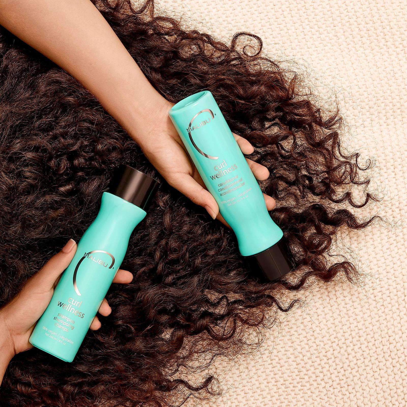 Шампунь Malibu C Curl Wellness 266 мл, фото №3 Шампунь Malibu C Curl Wellness 266 мл, фото №3