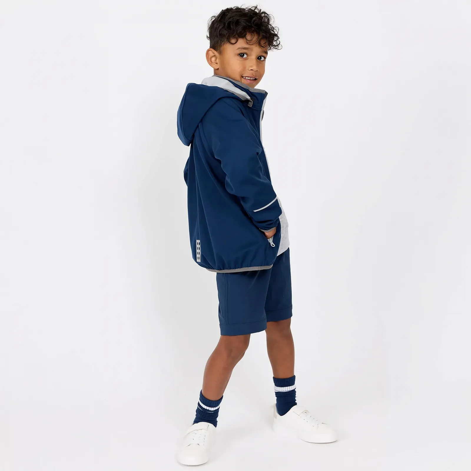 Унисекс софтшелл куртка Lego Wear, фото №2