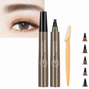 Карандаш для бровей Glowly Secret Waterproof Taupe Brown - Фото 1