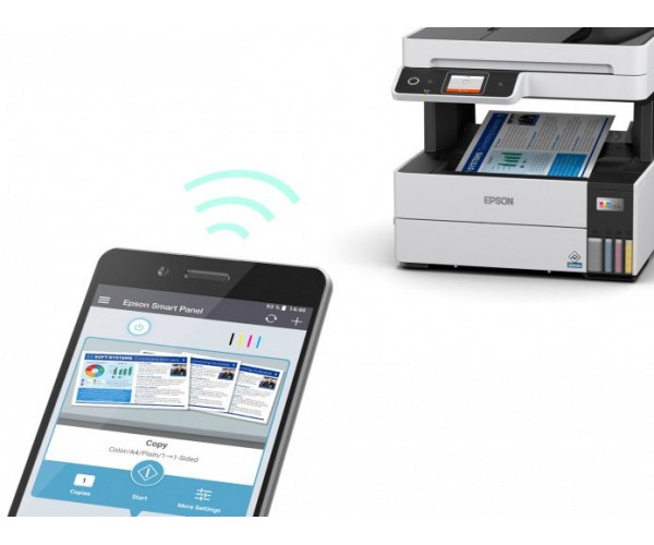 Багатофункціональний пристрій А4 кол Epson L6490 з WI-FI C11CJ88405, фото №7