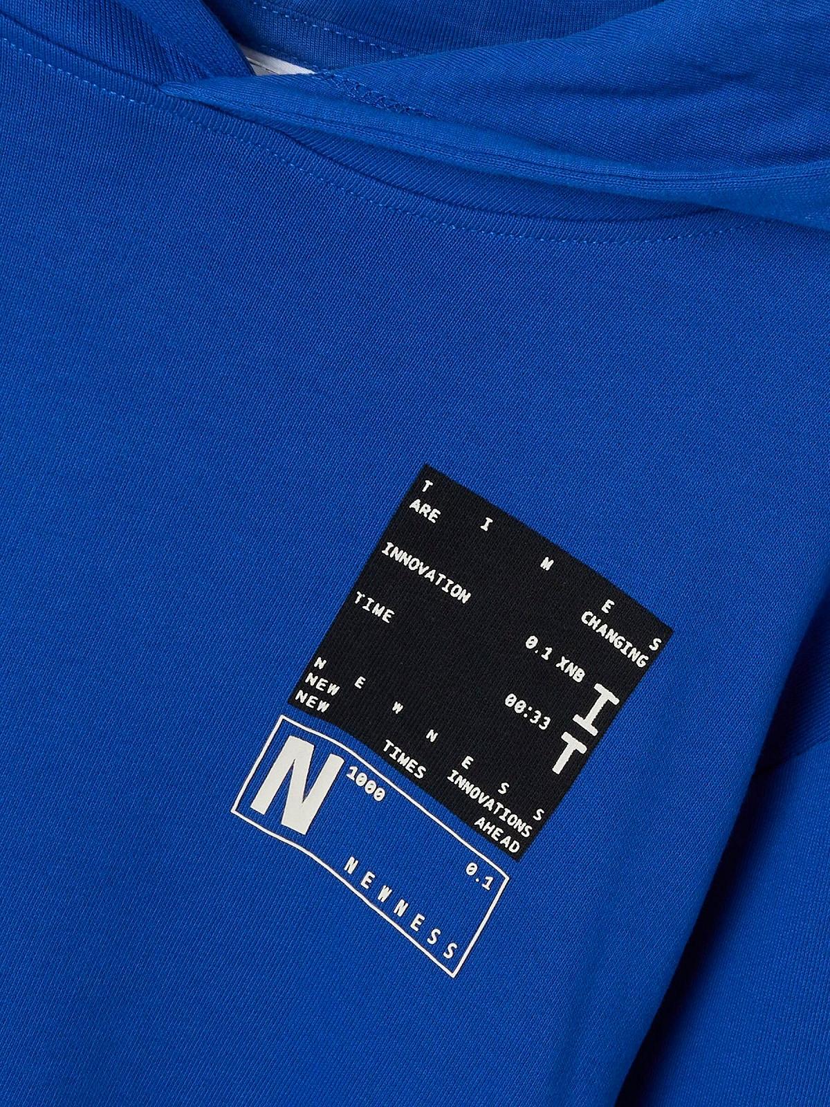 Худи NAME IT для мальчика, свободного кроя, фото №5