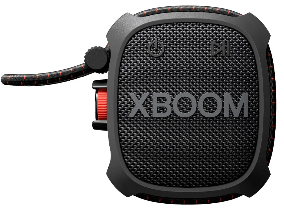 Портативна Bluetooth-колонка LG XBOOM Go DXG2T Чорна, фото №2