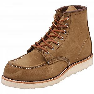 Ботинки Red Wing Classic Moc Toe 8881, замшевые - Фото 1