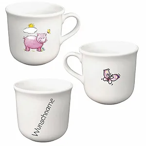 Детский набор посуды Свинка, 5 предметов synthetic.ua - Фото 1