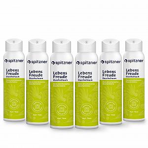 Мус для душу Spitzner Acai Yuzu 6x50 мл - Фото 1