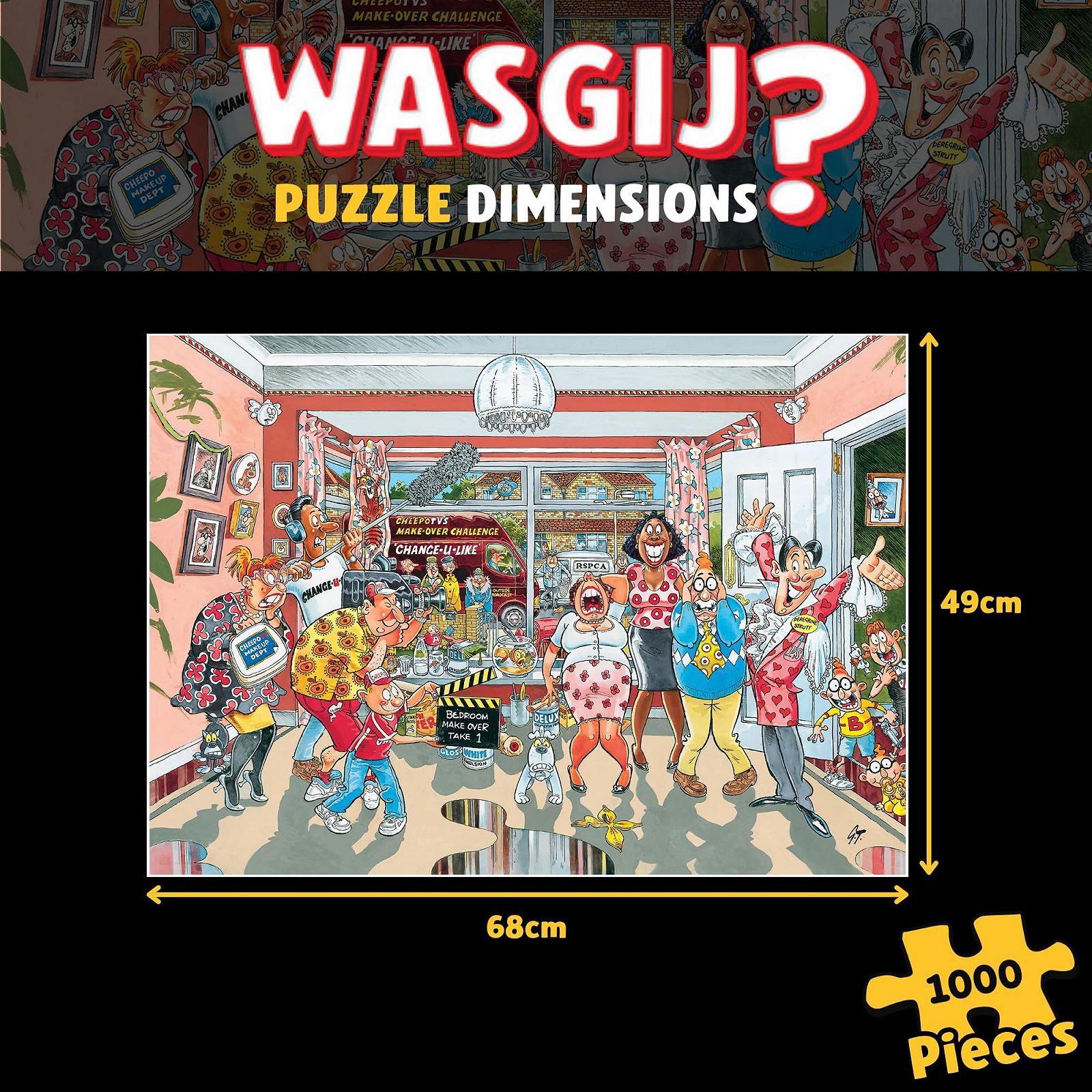 Пазл Wasgij Retro Original 9 DIY 1000 элементов для взрослых, фото №2