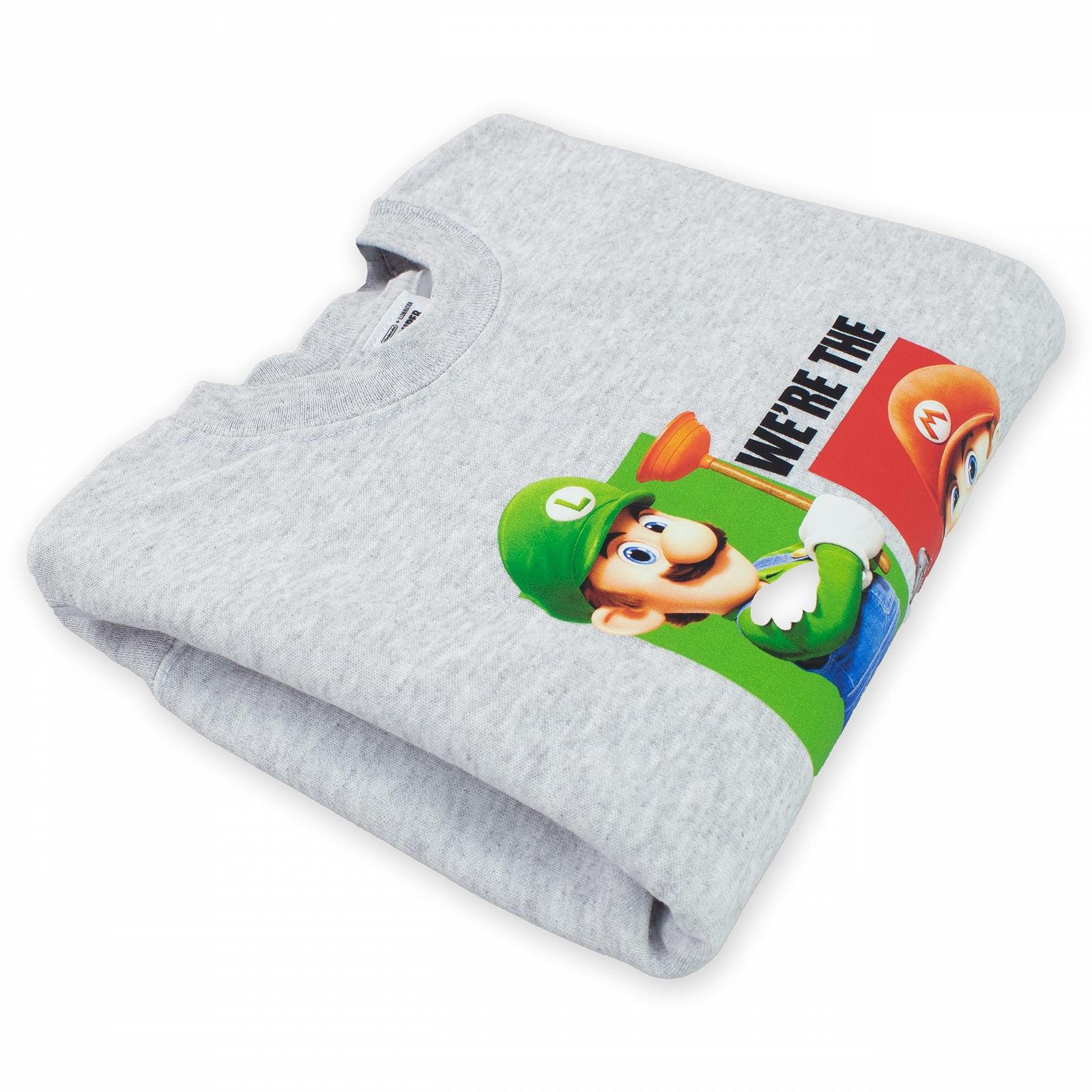 Gaming Толстовка Super Mario Официальный мерчандайз, фото №4