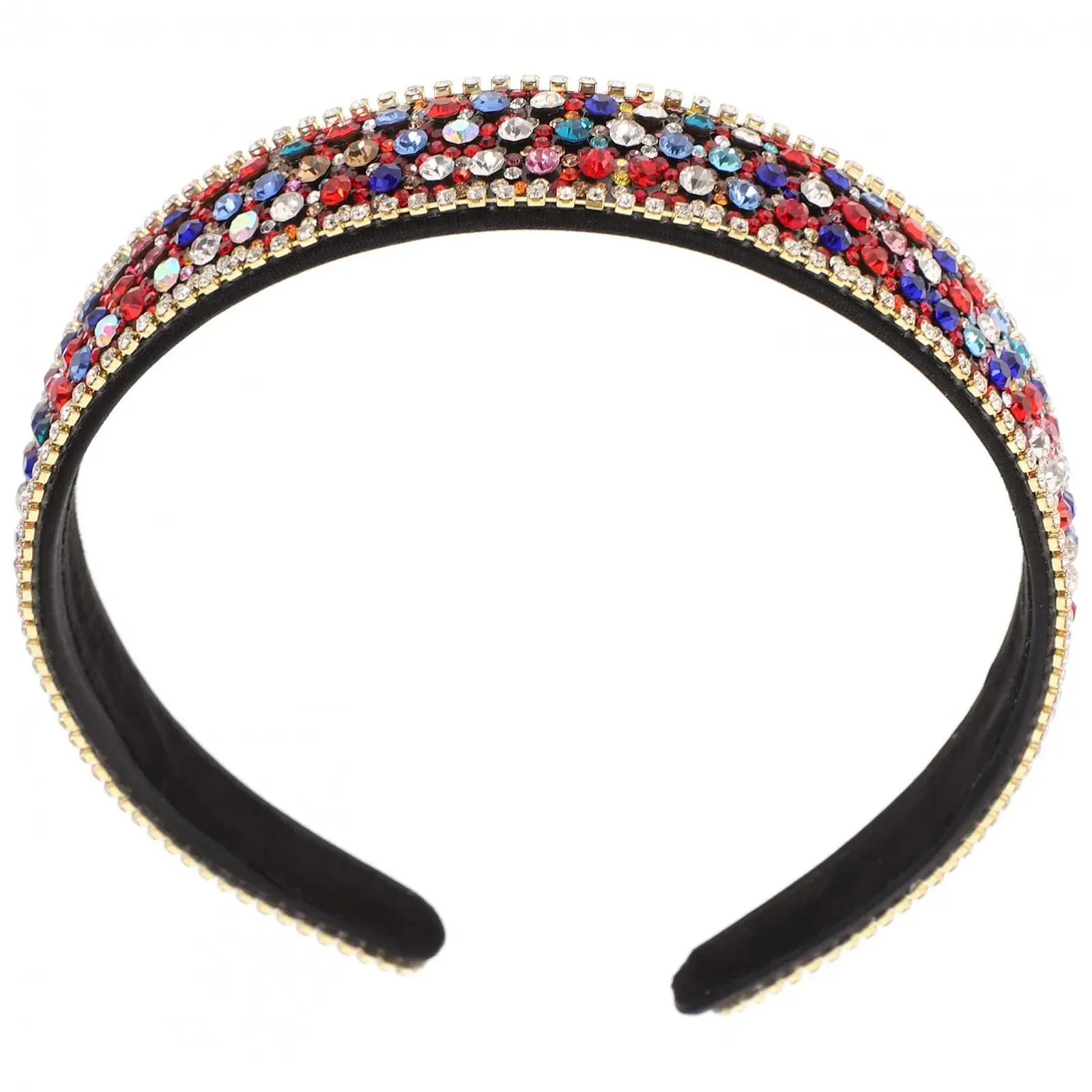 Обруч для волосся Frcolor Жіночий Обруч для волосся з кристалами, фото №1
