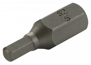 Бита SW-STAHL 05121L 3/8" Hex 5 мм - Фото 1