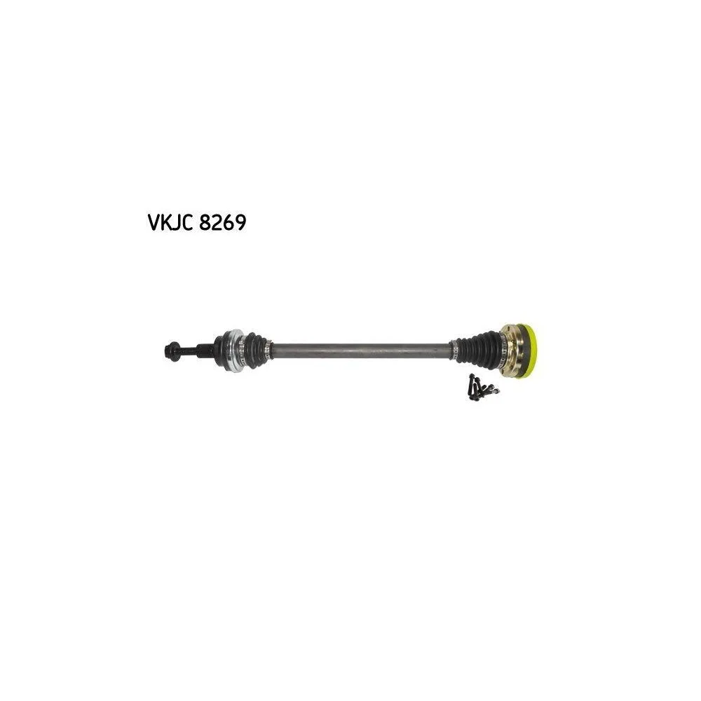 Приводной вал SKF VKJC 8269 для AUDI SKODA VW задний мост слева, фото №1