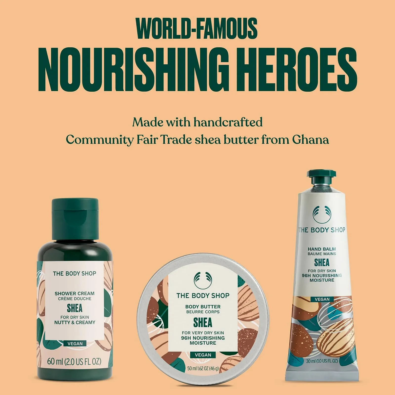 Набір The Body Shop Shea Case - 4 предмети туалетного приладдя, фото №3