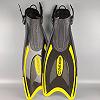 Ласти для снорклінгу Cressi Palau Black/Yellow Б/В Хороший