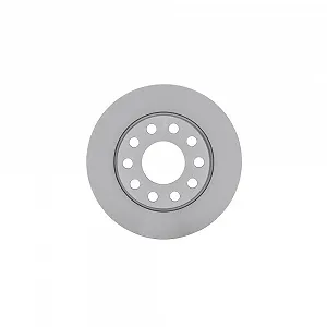 Тормозной диск BOSCH 0 986 478 987 задняя ось для AUDI SEAT VW - Фото 1