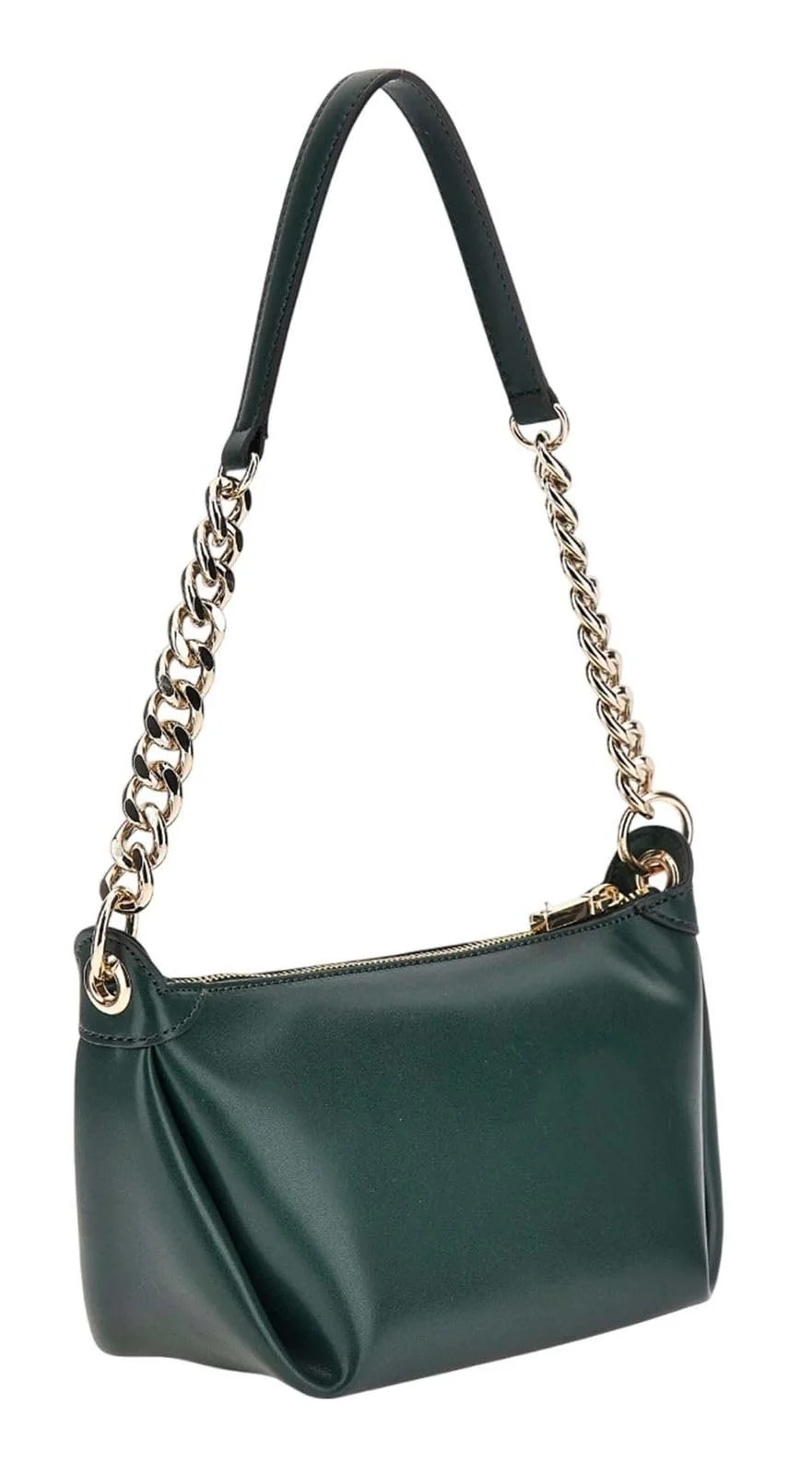 Сумка на плече GUESS Eco Evaine Top Zip Forest, фото №2