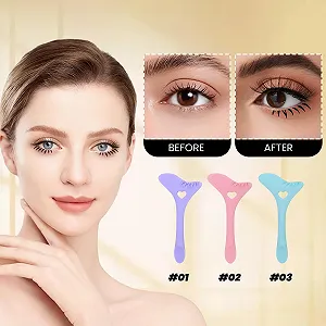 Шаблон для підводки силіконовий Multi Purpose Eyeliner Stencil Set synthetic.ua - Фото 1
