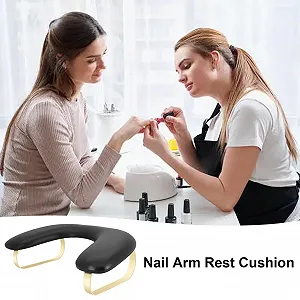 Підставка для рук Манікюрна Подушка для рук з PU шкіри synthetic.ua - Фото 1