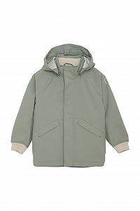 Детская куртка-ветровка для мальчиков EN FANT ENJacket со съемным капюшоном, карманами на кнопках, стандартного кроя - Фото 1