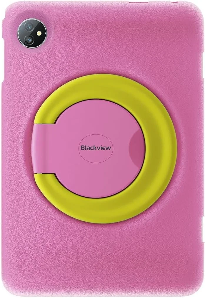 Планшет 10.1" Blackview Tab 8 Kids 4+3/128Gb Wi-Fi 4 ядра Android 12 6580 mAh Pudding Pink, фото №4
