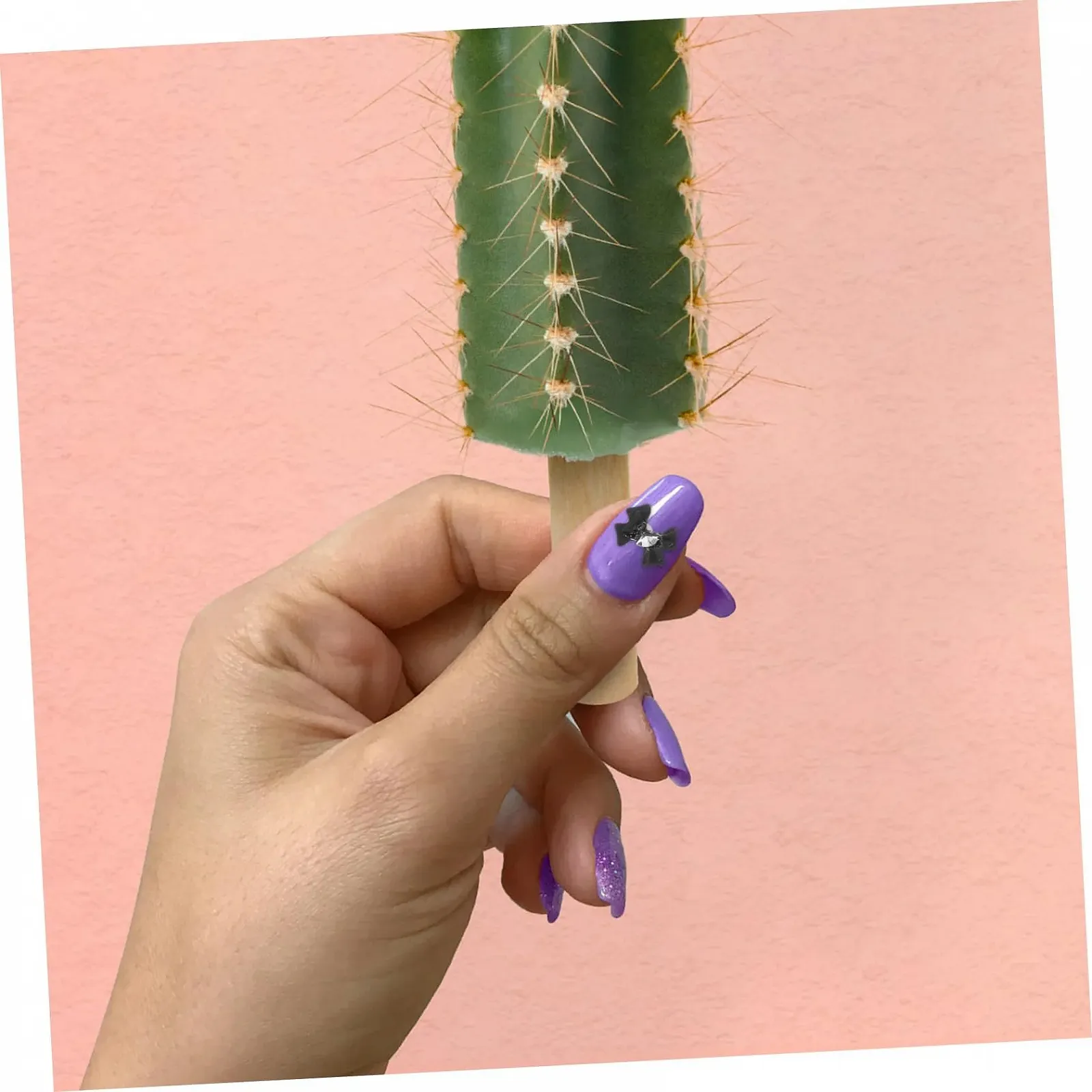 Украшение для ногтей PLAFOPE Бантик Разноцветный Темно-розовый DIY Маникюр Розовый, фото №8