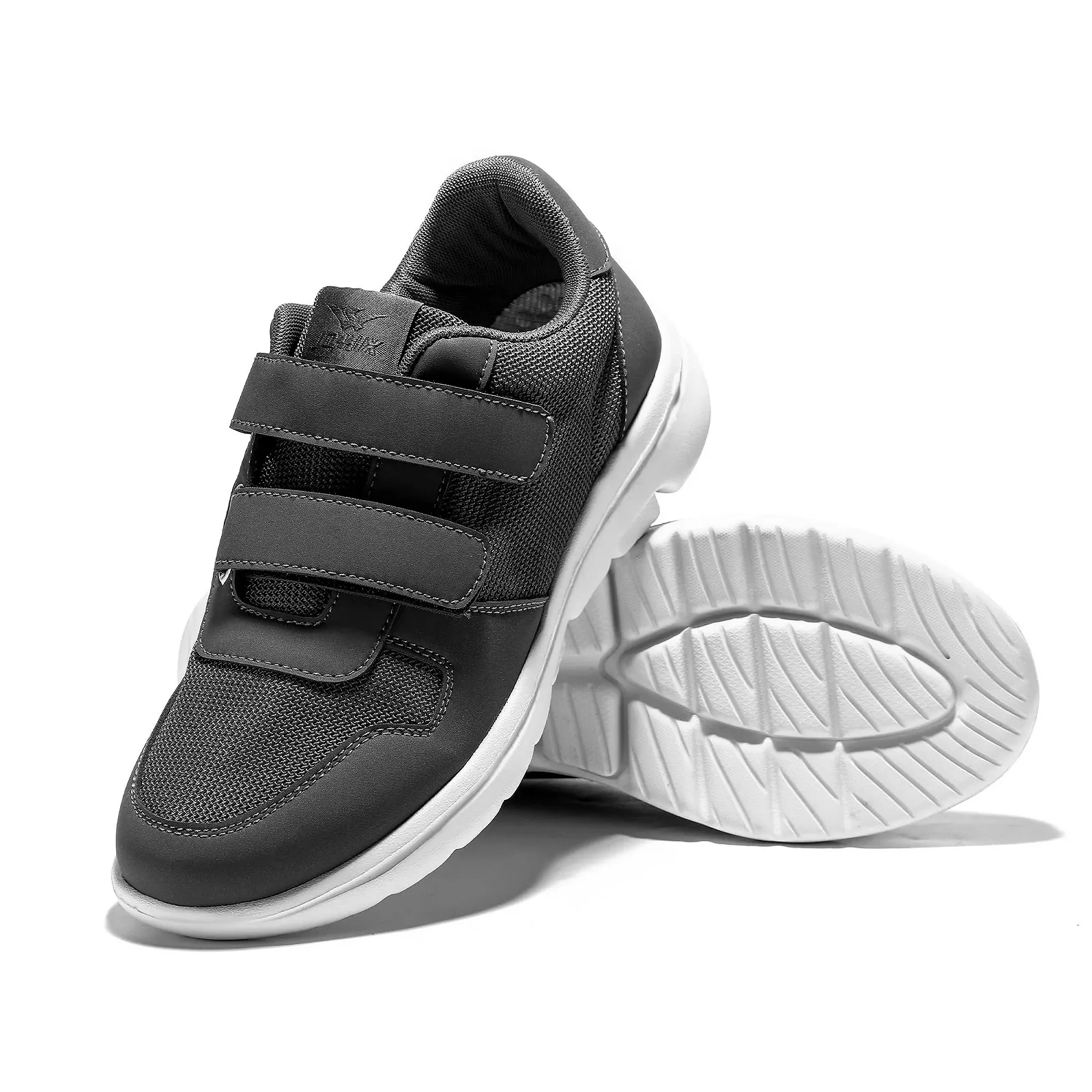 Чоловічі Кросівки JOMIX Спортивні Легкі Дихаючі Чорний, фото №2