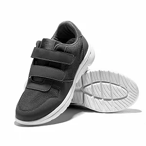 Мужские Кроссовки JOMIX Спортивные Легкие Дышащие Черный synthetic.ua - Фото 1