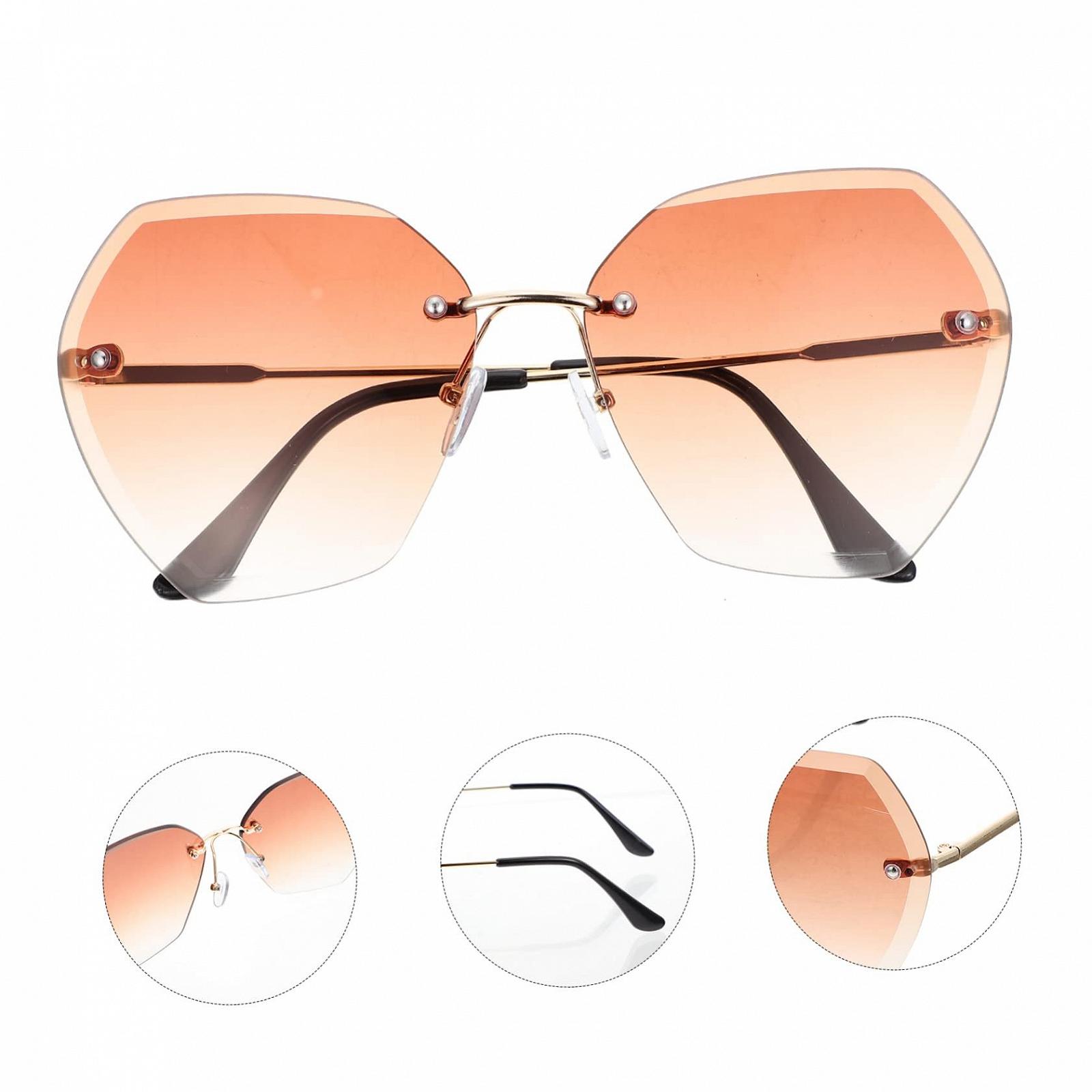 Сонцезахисні окуляри PACKOVE Набір 5 шт. Різнокольорові, фото №8