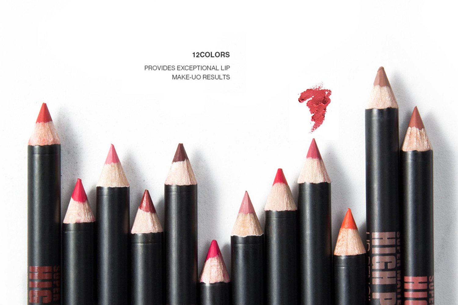 Карандаш для губ Menow Waterproof Lip Pencil 12, фото №4