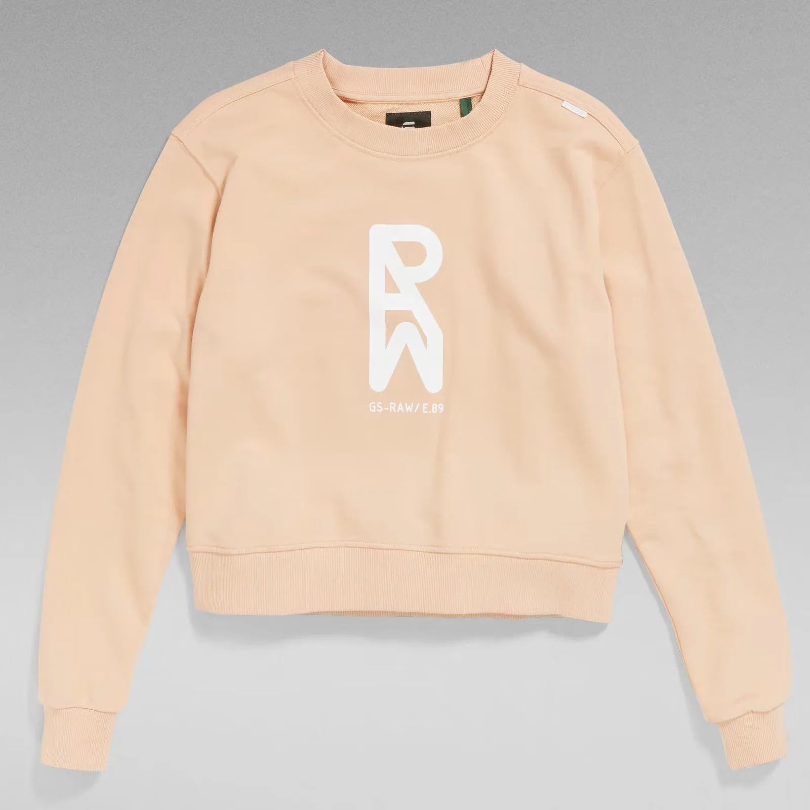 Женский свитер G-Star RAW Graphic Raw Crew Sweater - S, фото №4 Женский свитер G-Star RAW Graphic Raw Crew Sweater - S, фото №4