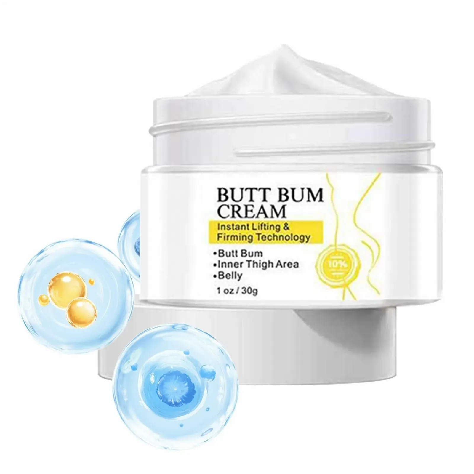 Зміцнюючий лосьйон для тіла Зміцнюючий лосьйон для тіла Зволожуючий крем 30 мл Живильний моделюючий лосьйон, фото №1