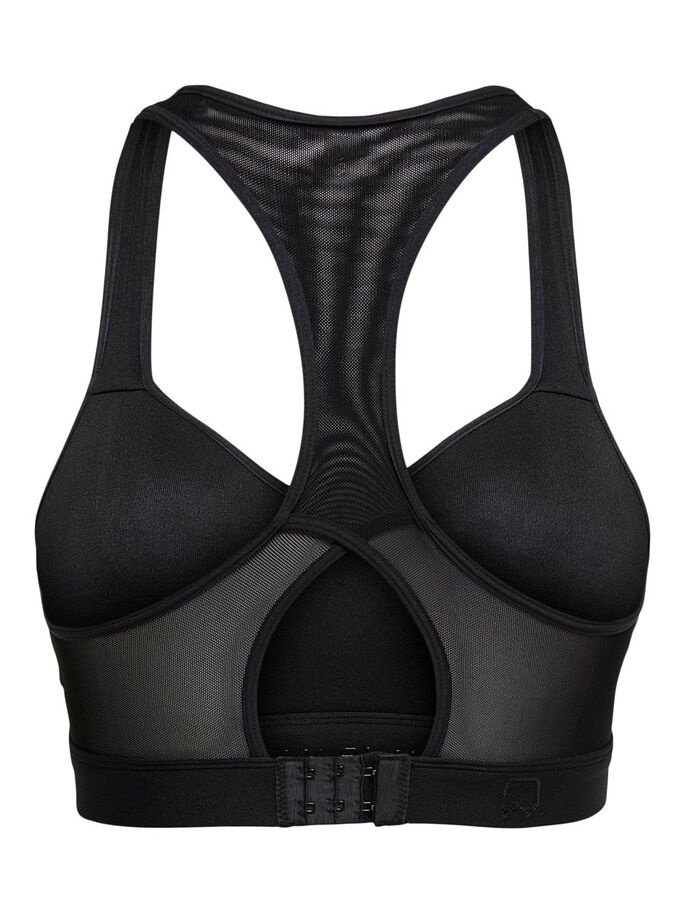 Топ ONPPERFORM SPORTS BRA - NOOS 15188960- Only Play Чорний XS, фото №5