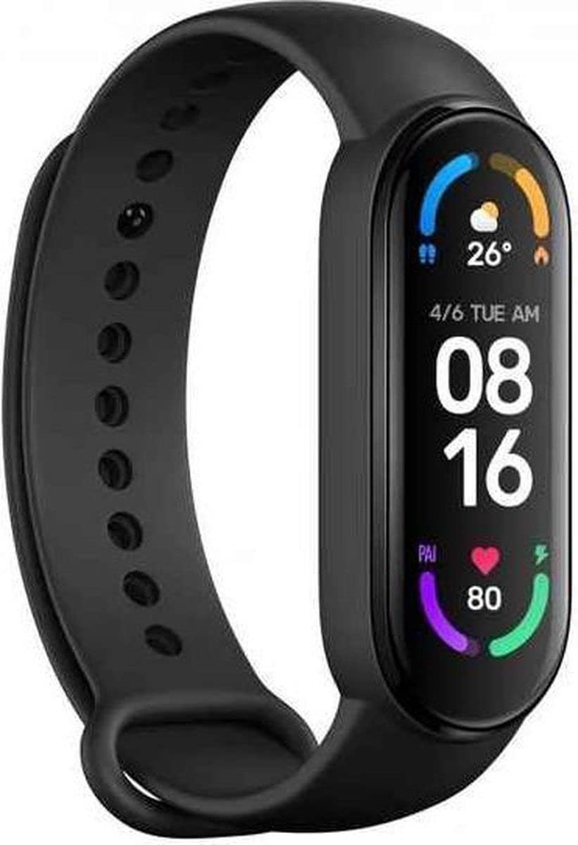 Фитнес-браслет Xiaomi Mi Smart Band, мониторинг SpO2, монитор сна, монитор сердечного ритма, уведомления, педометр, водонепроницаемость 5ATM, фото №2