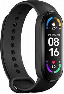 Фитнес-браслет Xiaomi Mi Smart Band, мониторинг SpO2, монитор сна, монитор сердечного ритма, уведомления, педометр, водонепроницаемость 5ATM synthetic.ua - Фото 1