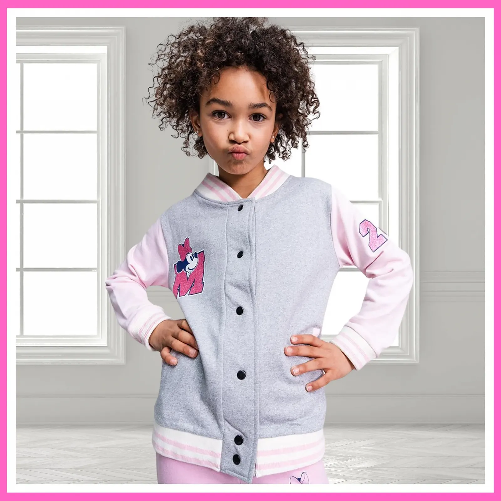 Свитшот Disney Minnie Mouse для девочек, фото №4 Свитшот Disney Minnie Mouse для девочек, фото №4