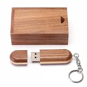 Купити USB-флеш-накопичувач Two-Tone Wooden 32 ГБ USB 2.0 зі скринькою Світло-коричневий - Фото 1 USB-флеш-накопичувач Two-Tone Wooden 32 ГБ USB 2.0 зі скринькою Світло-коричневий - Фото 1