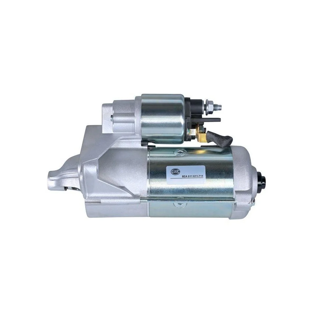 Стартер HELLA 8EA 011 611-711 для MERCEDES-BENZ NISSAN OPEL RENAULT VAUXHALL, фото №1