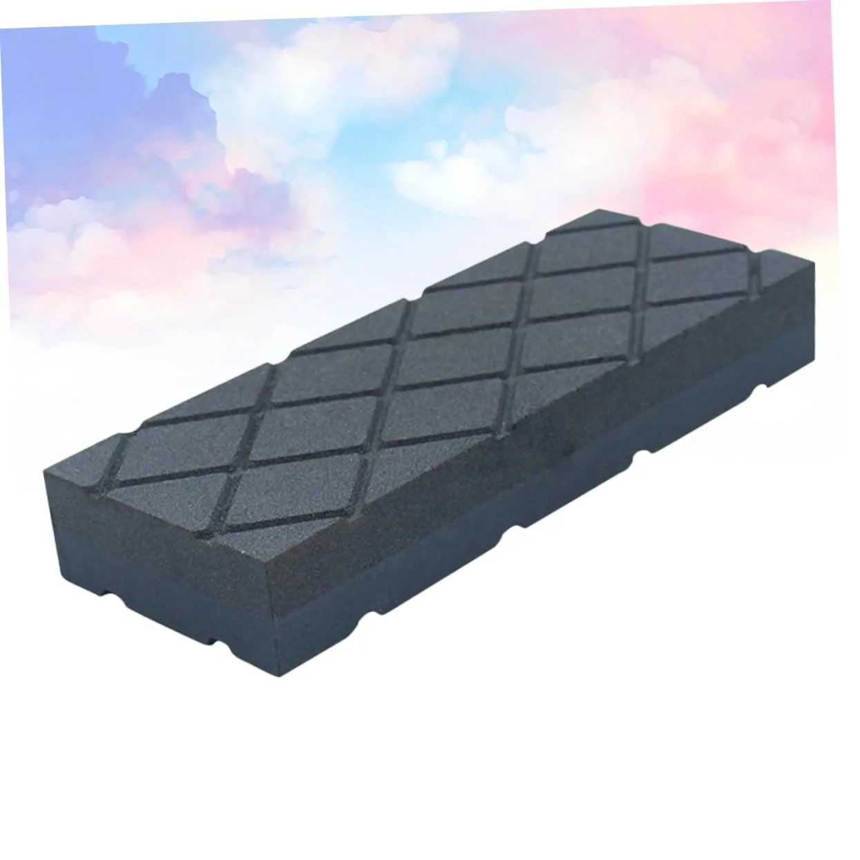 Точильный камень Tofficu с решетчатыми канавками компактный универсальный, фото №9