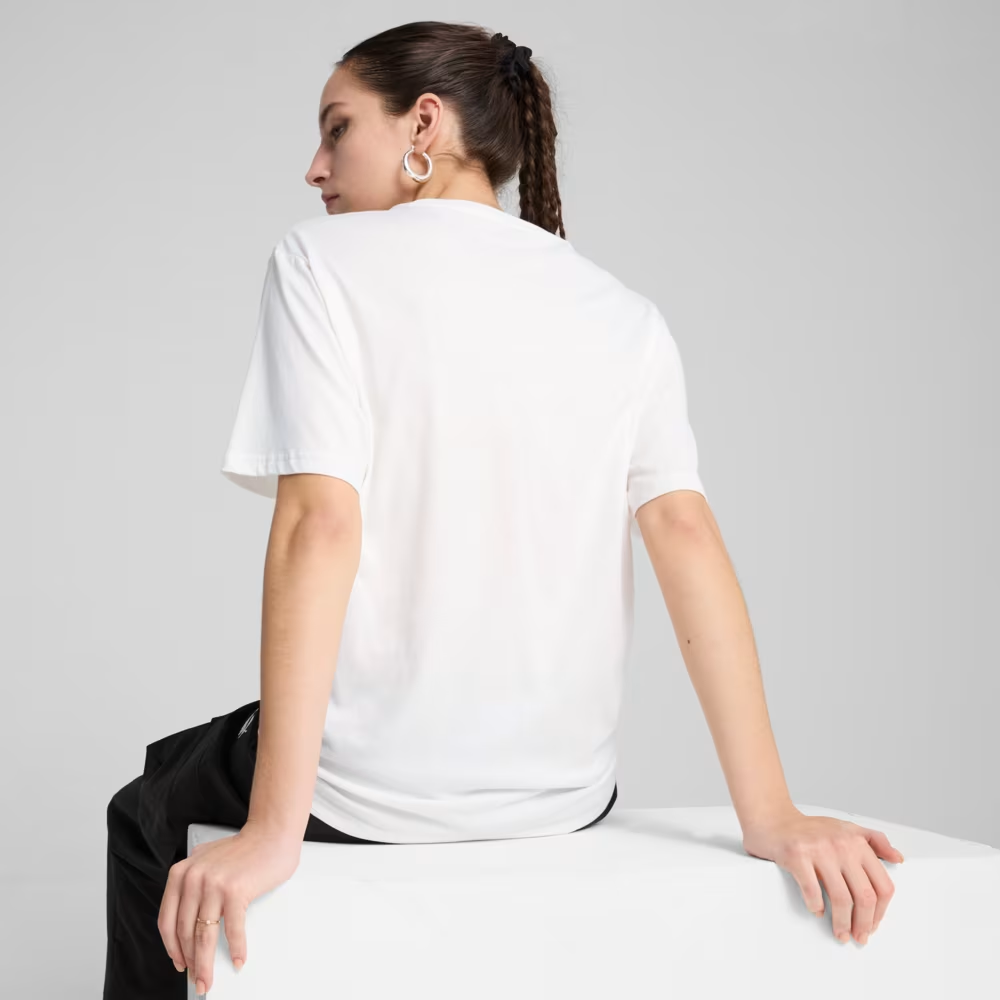 Футболка ESS Relaxed Tee 68497102 Puma Білий L, фото №2