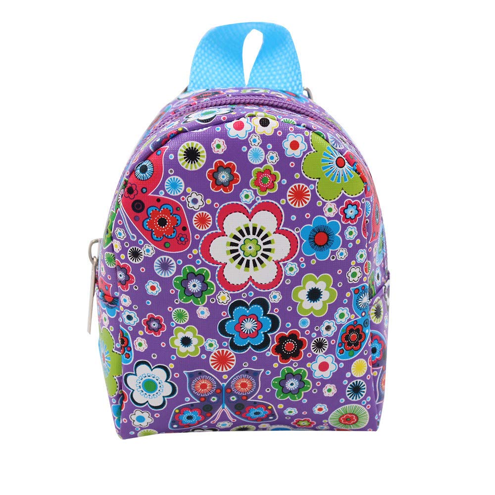 Рюкзак Uteruik Doll для 46 см куклы American Doll Mini Zipper School Bag Toys, фото №1