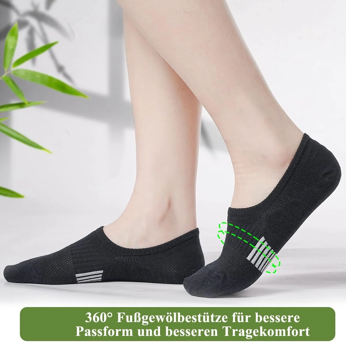 Носки-следки Bamboo Женские 35-38 39-42 Мужские 6 пар Носки-следки Спортивные носки Подарки для женщин Носки для бега Невидимые носки против пота, фото №5 Носки-следки Bamboo Женские 35-38 39-42 Мужские 6 пар Носки-следки Спортивные носки Подарки для женщин Носки для бега Невидимые носки против пота, фото №5