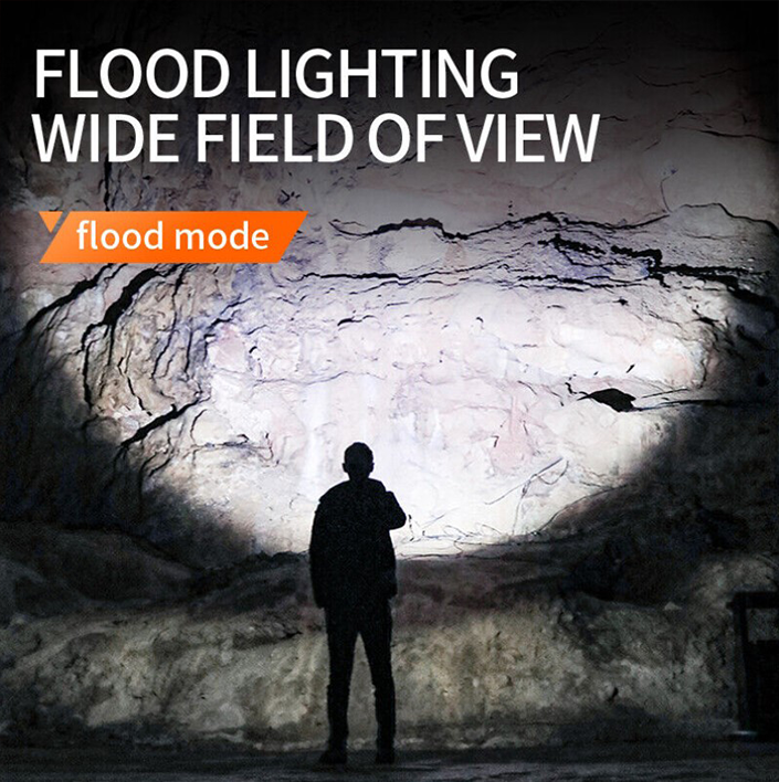 Фонарик ручний акумулятор F3-T SuperFire 600 Lumen IP44, фото №9 Фонарик ручний акумулятор F3-T SuperFire 600 Lumen IP44, фото №9