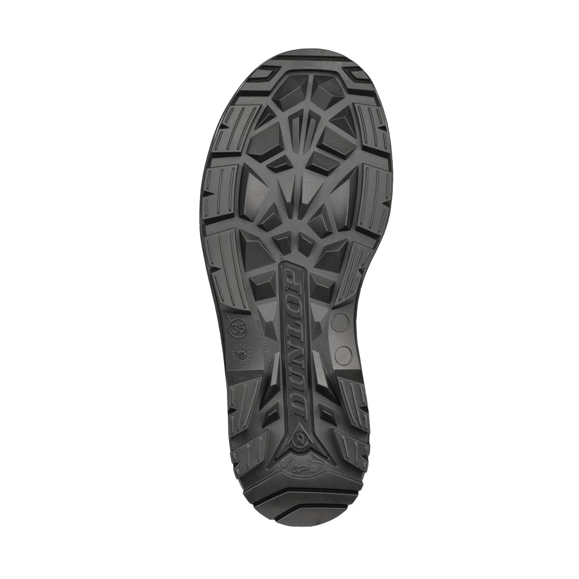 Мужские резиновые сапоги Dunlop Purofort Plus S1 DUD760943, фото №2
