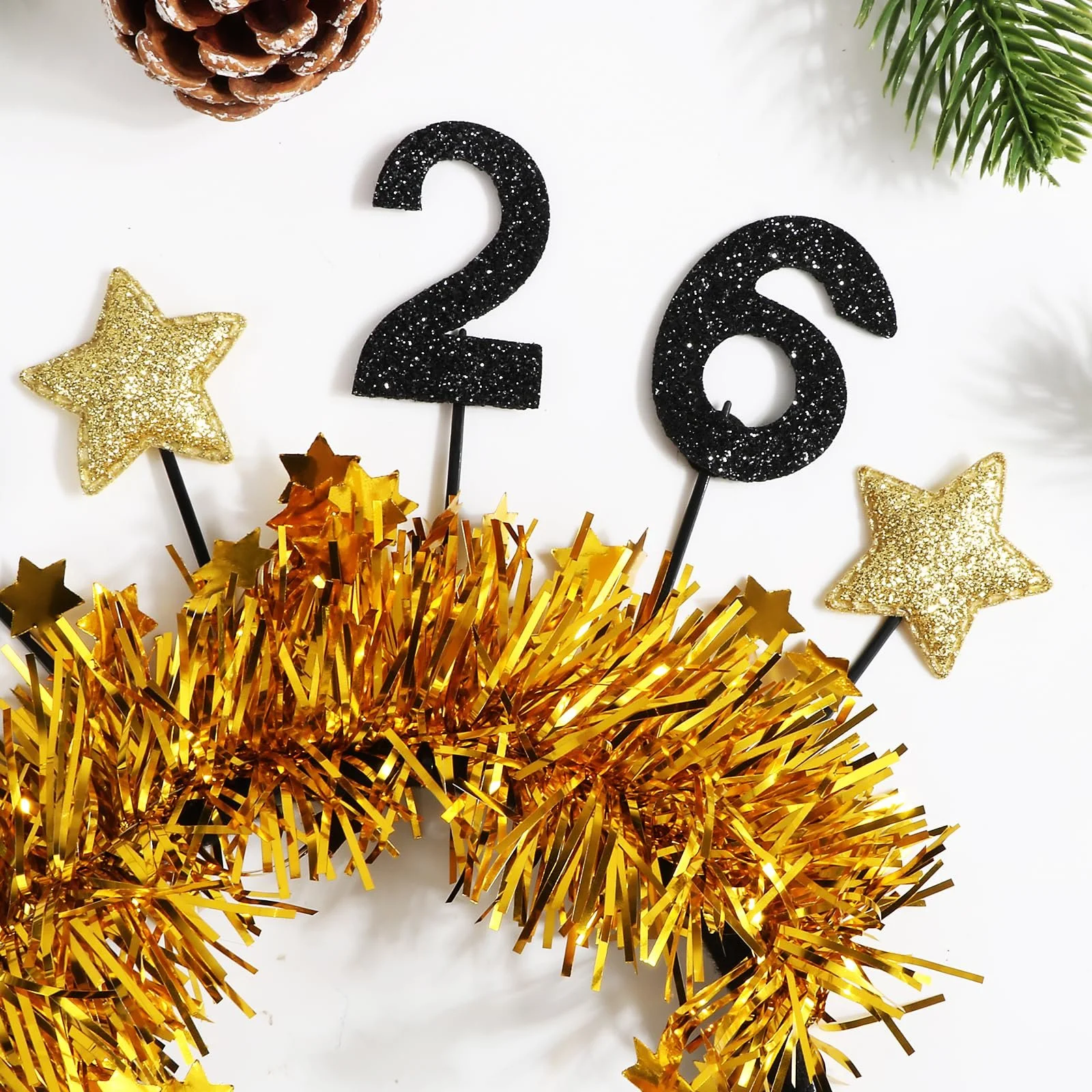 Обруч На Новий рік 4 шт., фото №4