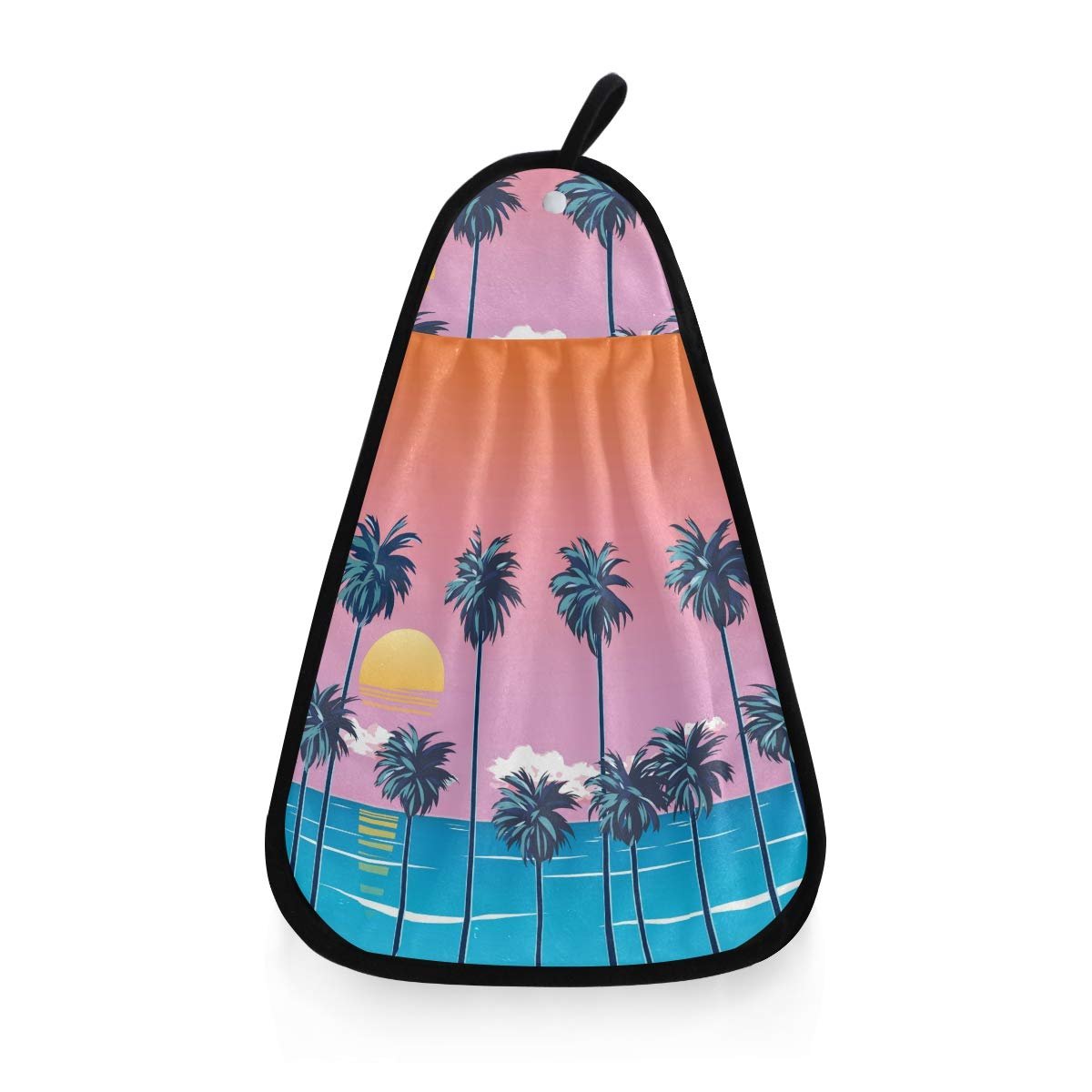 Рушник Tropical Hawaii Summer поглинальний швидкосохнучий для кухні, фото №1