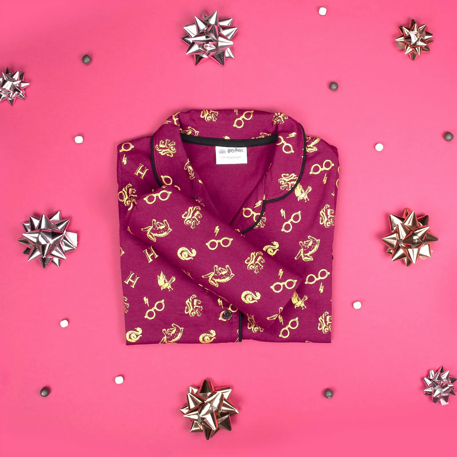 Комплект піжами Гаррі Поттер Gryffindor Red, фото №6