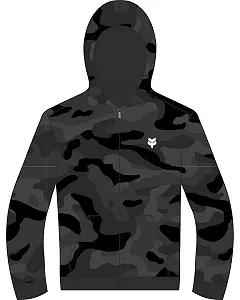 Кофта на блискавці Fox Racing Дитяча Camo Pack Фліс - Фото 1