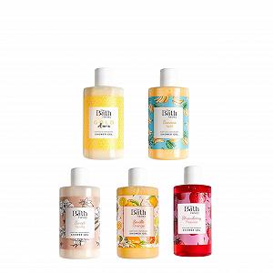 Набор гелей для душа 5 ароматов для домашнего спа - Фото 1