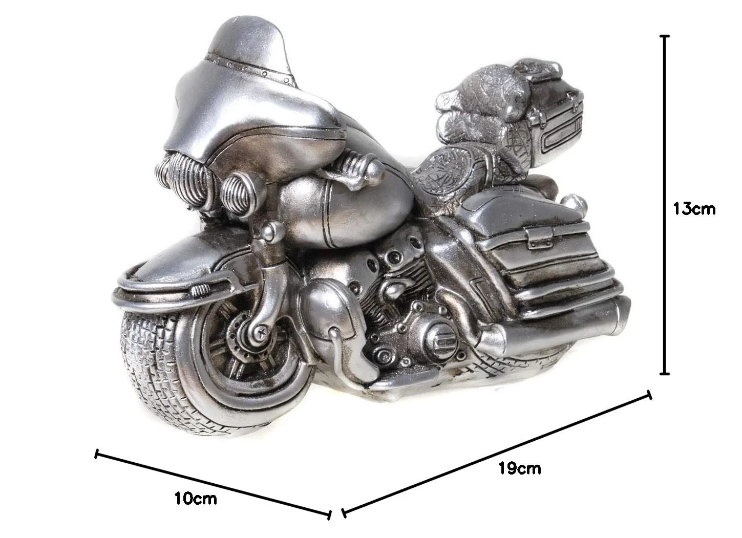Скарбничка Udo Schmidt 89237 Мотоцикл античне, фото №2