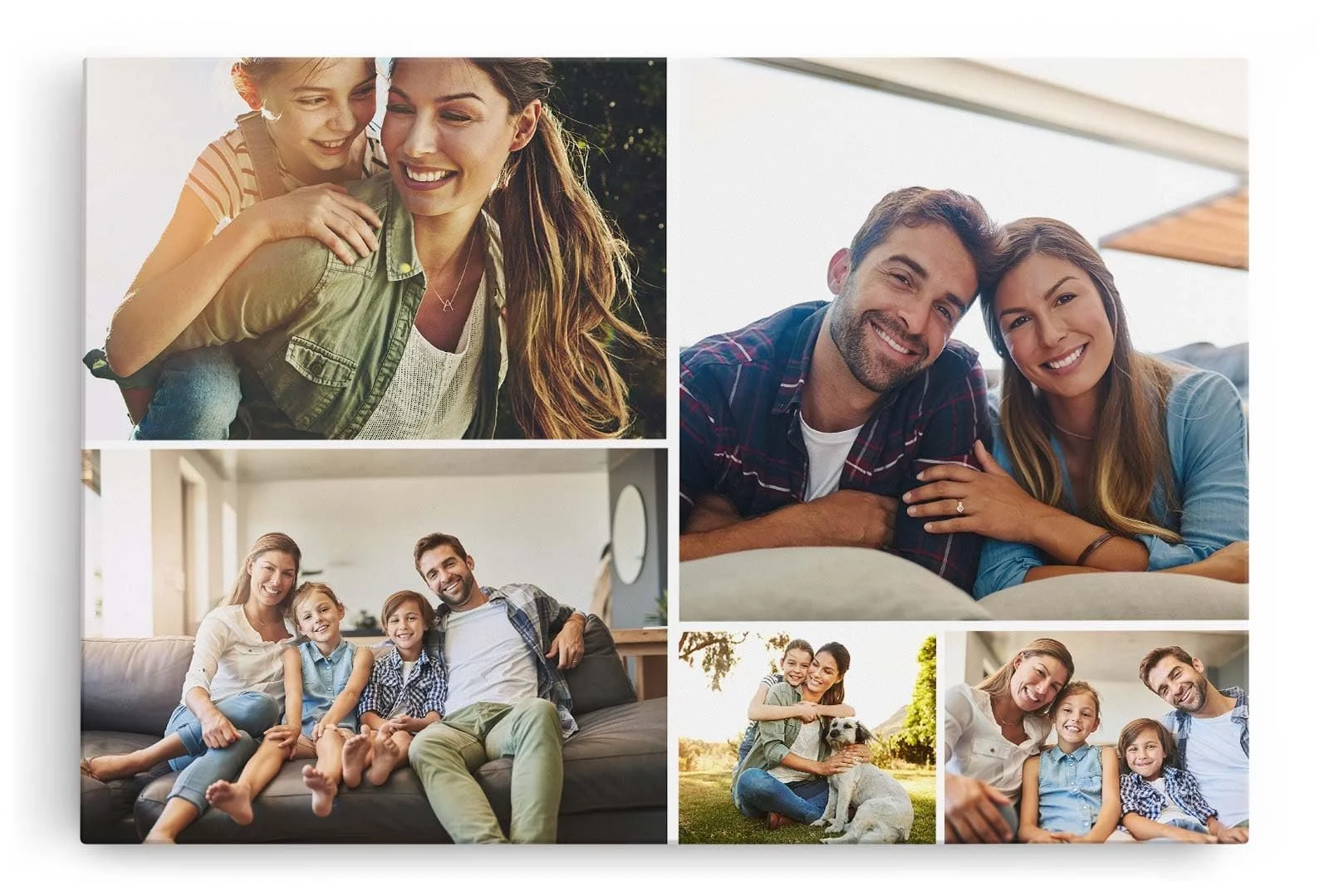 Картина на полотні Paul Sinus Індивідуальний колаж, фото №1 Картина на полотні Paul Sinus Індивідуальний колаж, фото №1